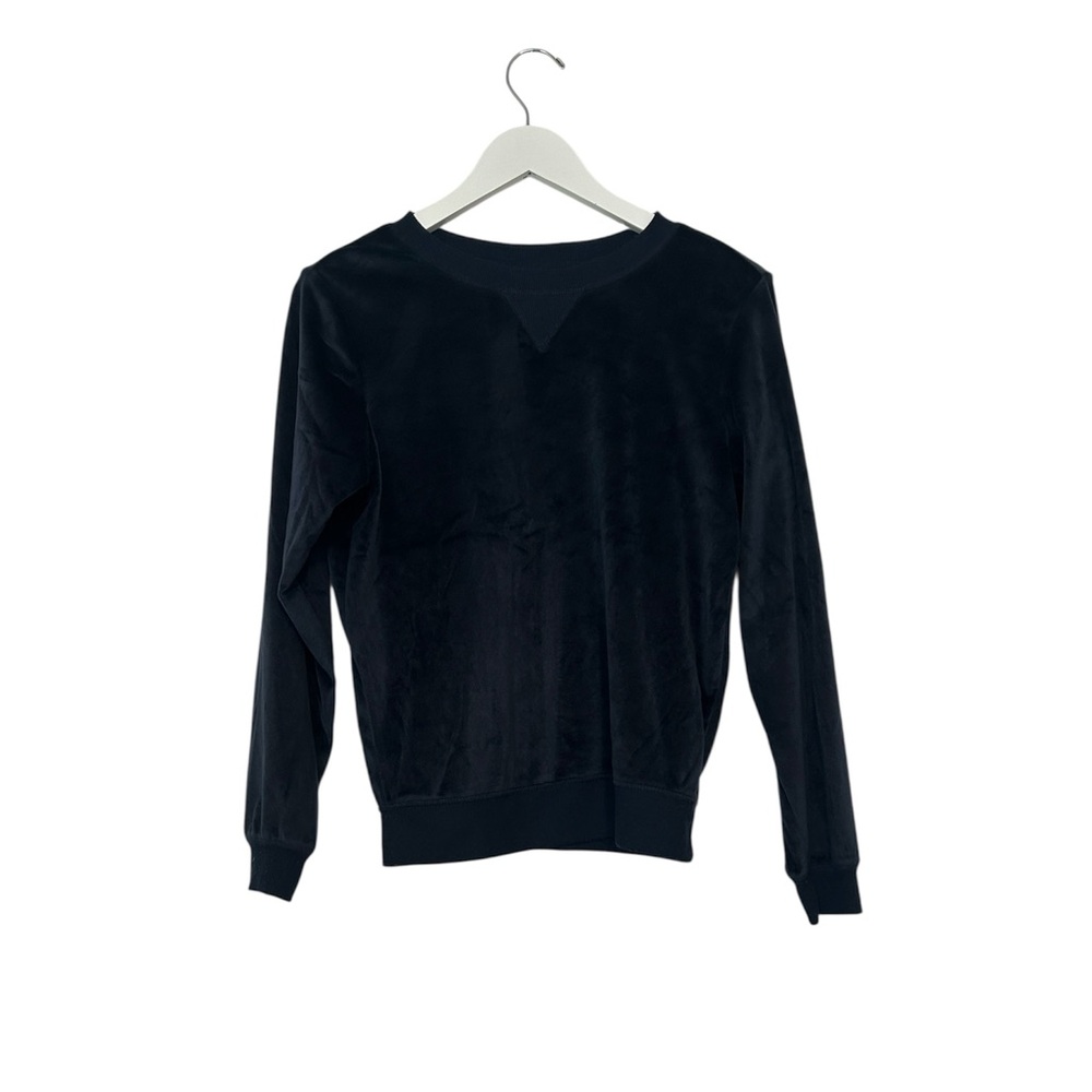 Honeydew Intimates Navy Velvet Lounge Top, Small